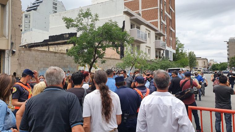 Hay cortes de calles por una manifestación de Luz y Fuerza