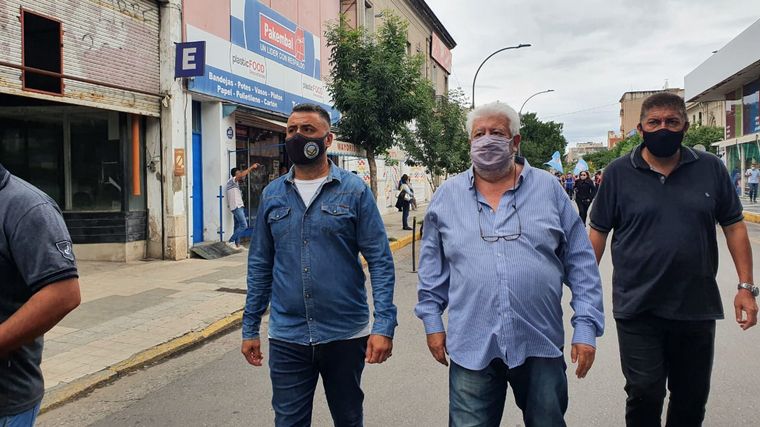 Hay cortes de calles por una manifestación de Luz y Fuerza