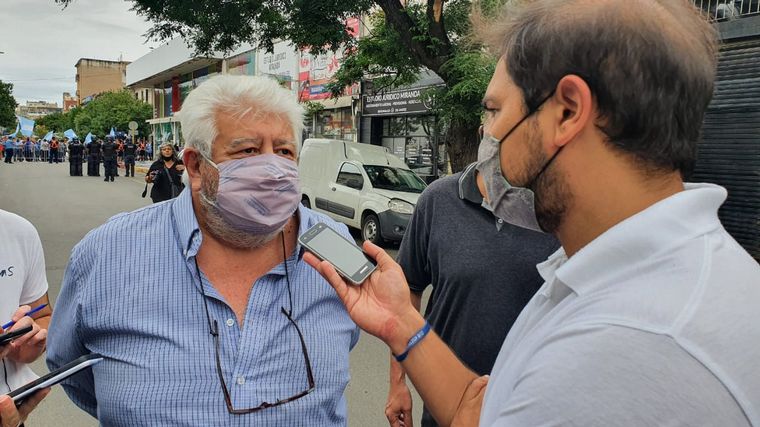 Hay cortes de calles por una manifestación de Luz y Fuerza