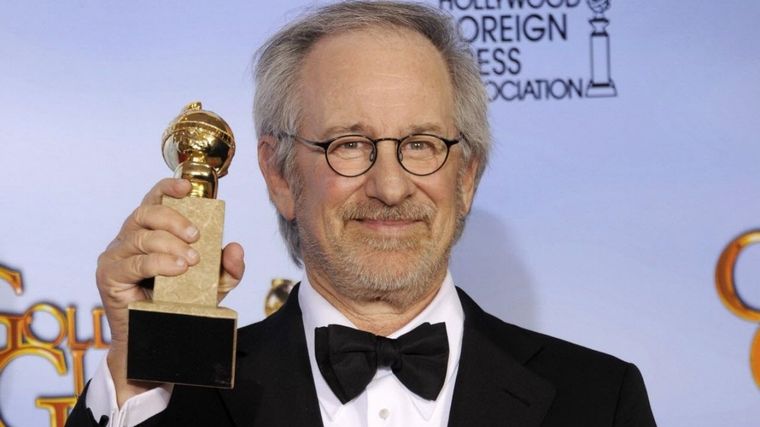 FOTO: Steven Spielberg buscará otro Globo de Oro por 