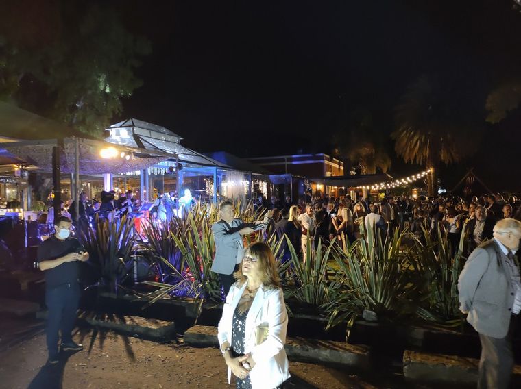 En clima de camaradería y alegría, Pauny celebró sus 20 años.