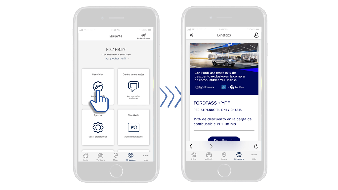 FORDPASS: La APP exclusiva para clientes de Ford con nuevas funcionalidades.