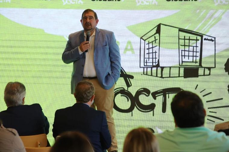 El acto de inauguración de las nuevas oficinas de Globant en la capital cordobesa. 