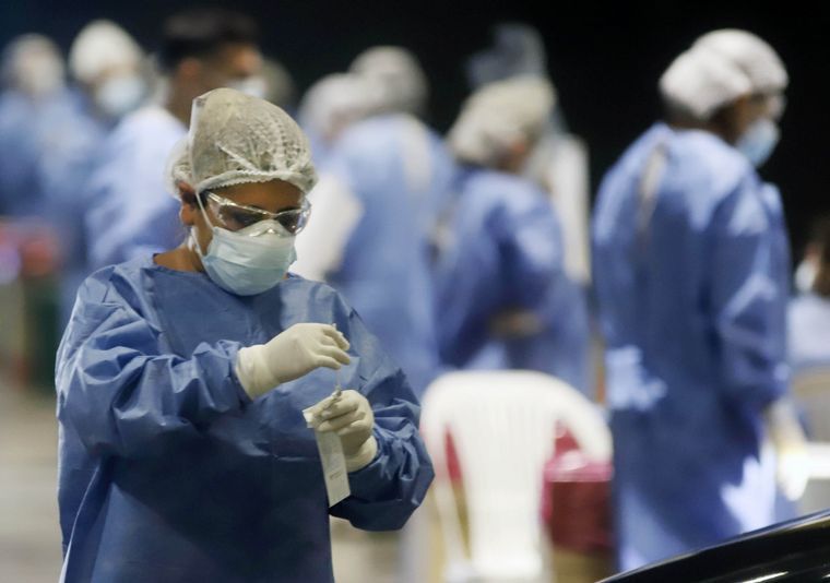 Sigue el aumento de casos en el país.