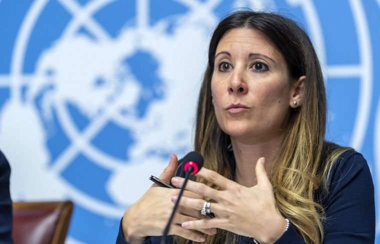 Maria Van Kerkhove (Foto: ASSOCIATED PRESS)