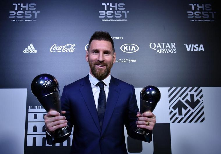 FOTO: Messi va por su segundo galardón, tras la conquista de 2019. (Foto: FIFA).