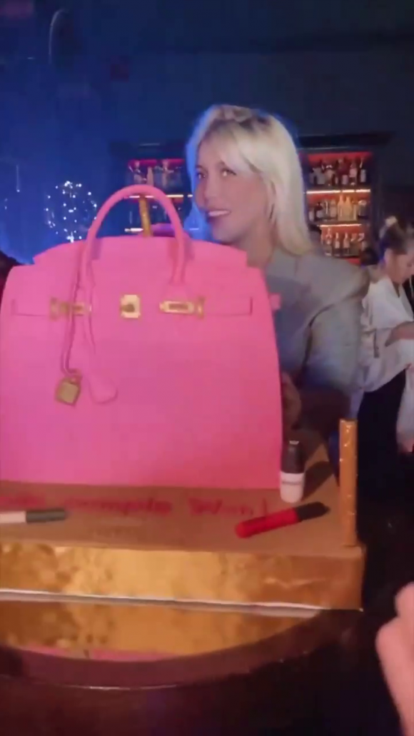 Wanda Nara celebró sus 35 años en Buenos Aires. 