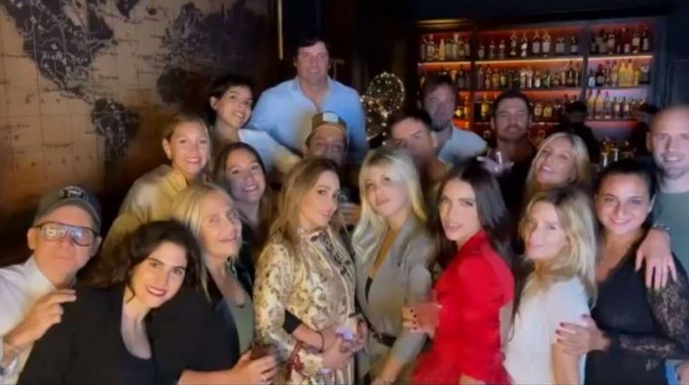 Wanda Nara celebró sus 35 años en Buenos Aires. 