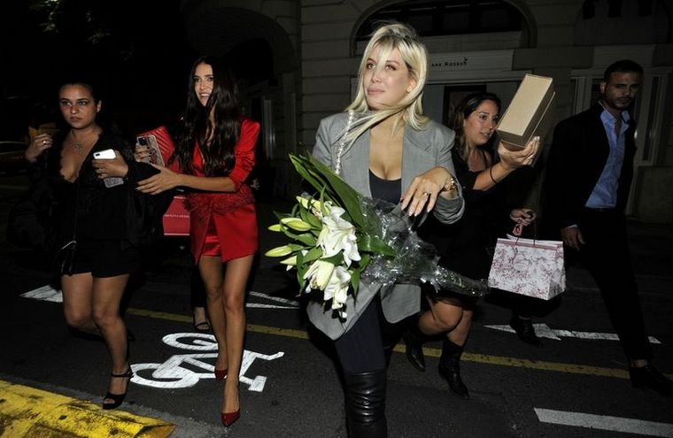 Wanda Nara celebró sus 35 años en Buenos Aires. 