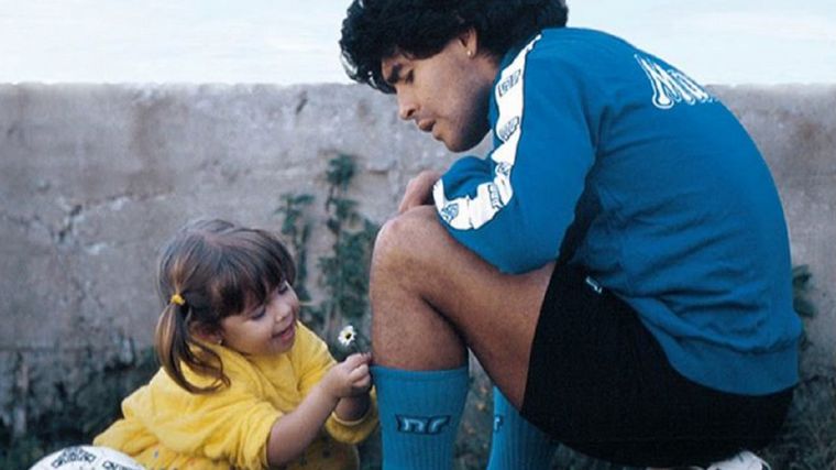 FOTO: Dalma Maradona estará en 
