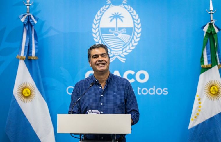 FOTO: El gobernador del Chaco, Jorge Capitanich