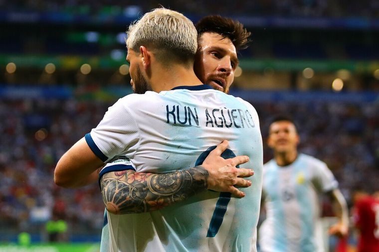 Lionel Messi despidió a su colega y amigo en redes sociales.