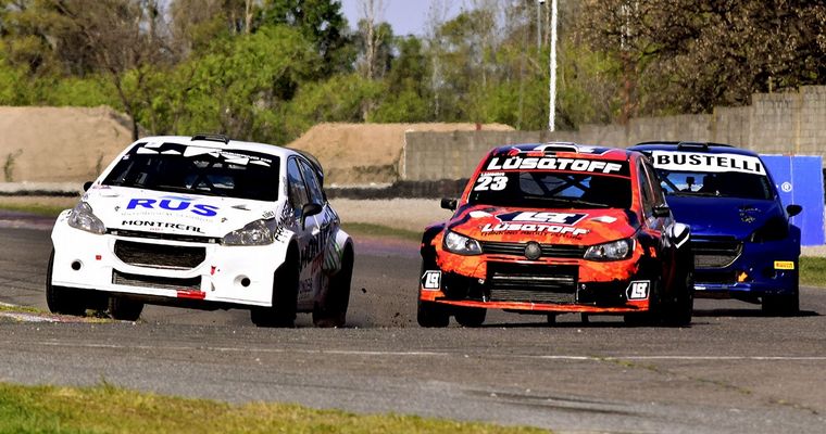 7 pilotos por el título en la Maxi Rally Light