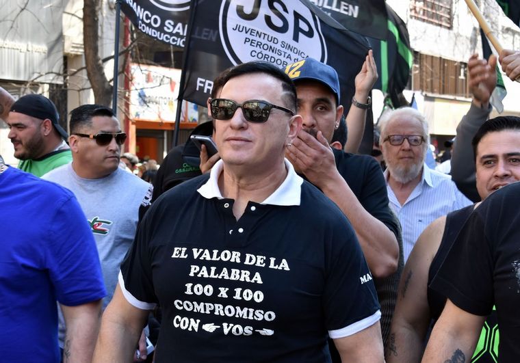 FOTO: Mauricio Saillén vuelve a liderar el Surrbac (Foto: Diario Sindical)