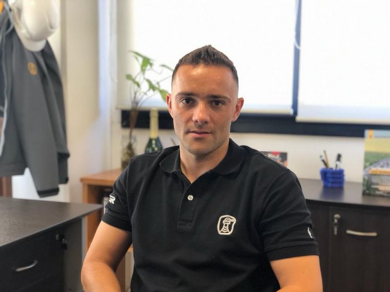 Oscar Giorgi, gerente de marketing.