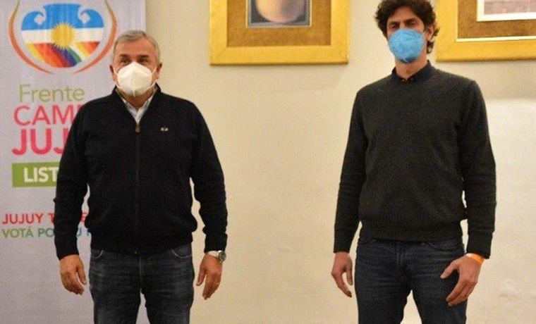 El gobernador de Jujuy llegó a un pacto con el sector que conduce Lousteau.