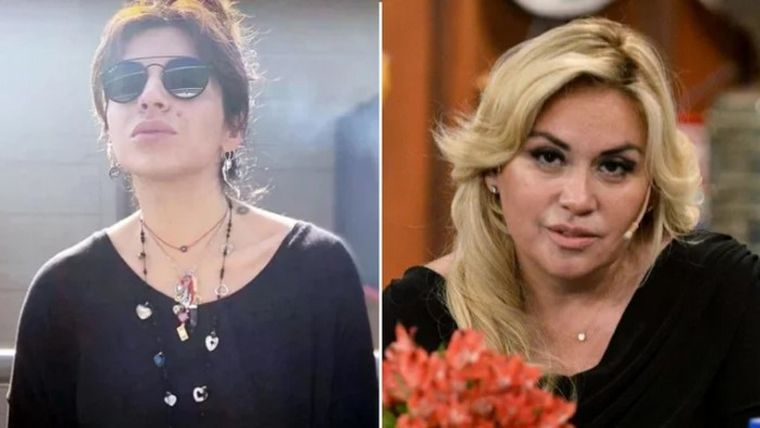 Duros tuits de Gianinna Maradona contra Verónica Ojeda