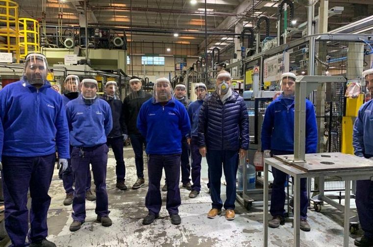 Un gigante mexicana suma a la cordobesa Alladio