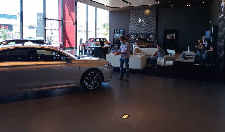 El DS 9, ya está en el centro de Argentina.