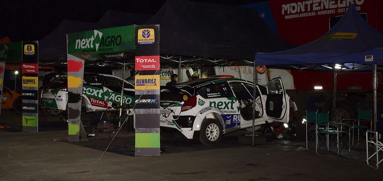 Mario y Santiago Baldo protagonistas excluyents del Gran Premio en V° del Totoral