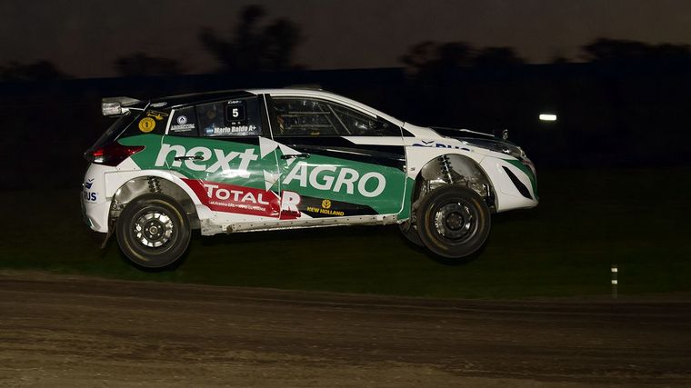 Mario Baldo (Yaris) buscará la clasificación general este domingo.