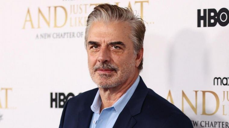 Chris Noth habló de las acusaciones de abuso en su contra.