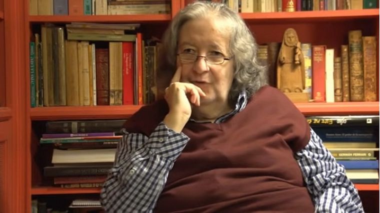 José Pablo Feinmann, reconocido filósofo y pensador (Foto: captura de video)