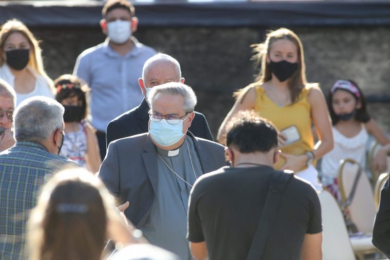 Ángel Rossi asume como arzobispo de Córdoba.