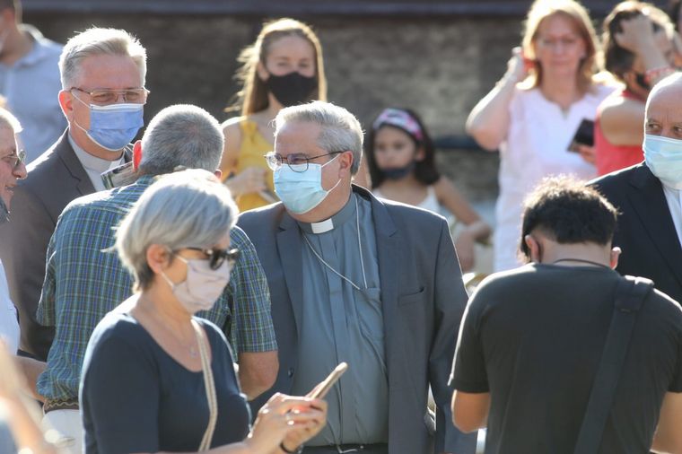 Ángel Rossi asume como arzobispo de Córdoba.