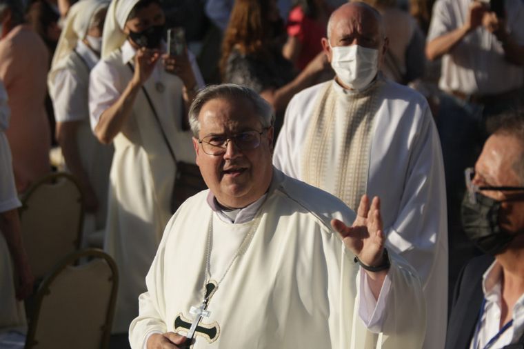 FOTO: Rossi está al frente de la arquidiócesis de Córdoba desde el 17 de diciembre. 