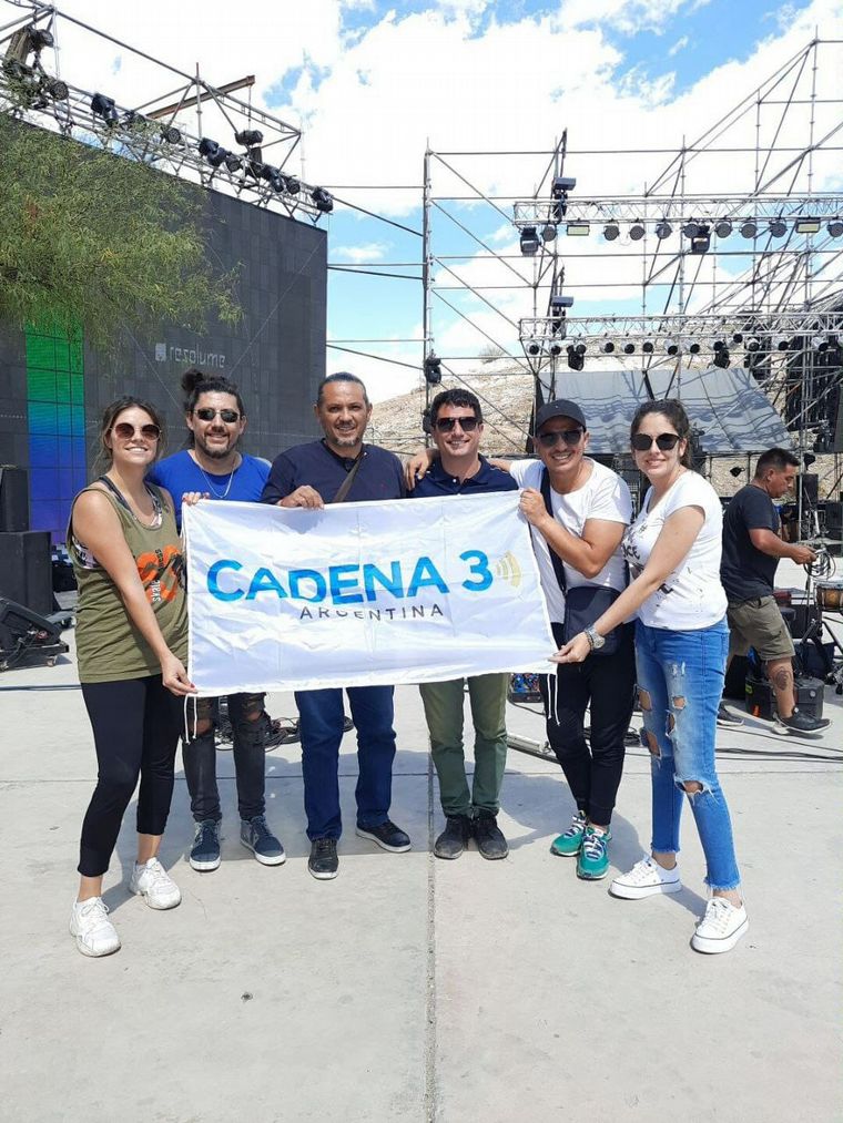 Cadena 3 ya está en Jáchal para el Festival de la Tradición.