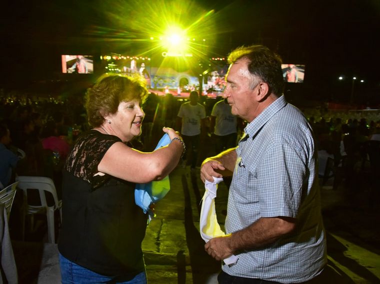 Jáchal vive la primera noche del Festival de la Tradición