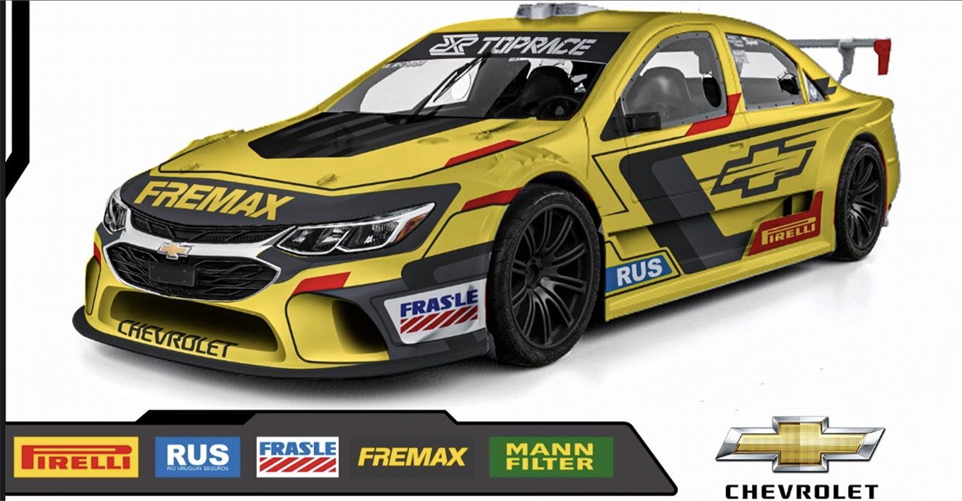 Los nuevos lineamientos del Cruze de Chevrolet.