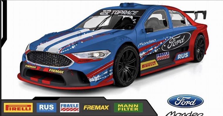 El emblemático Mondeo de Ford para 2022.