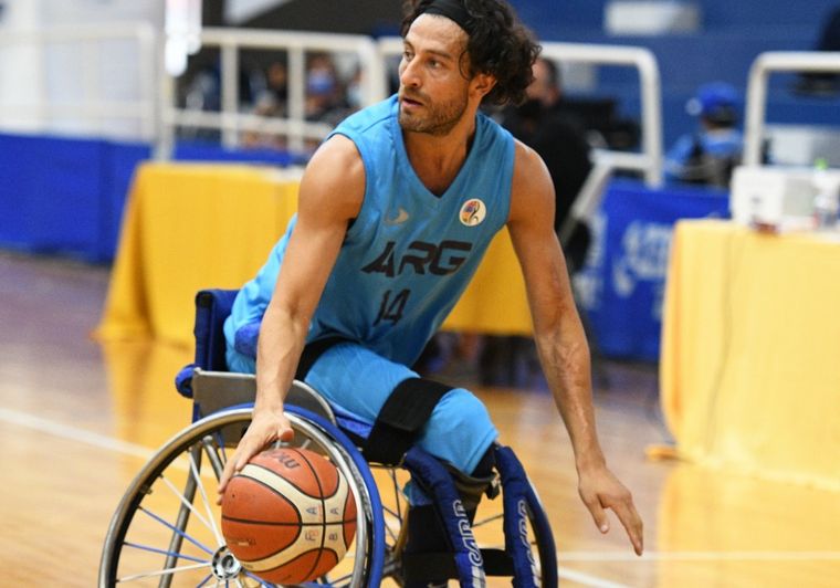 AUDIO: Adolfo Berdún: llevando el básquet en sillas de ruedas a otro nivel