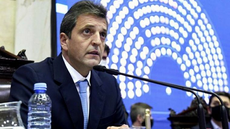 Massa anunció que las provincias perderán $ 180 mil millones