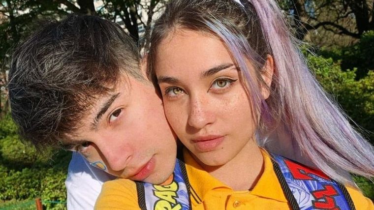 María Becerra confirmó su separación de Rusherking