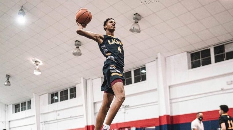 Hansel Emmanuel, un adolescente que aspira a la NBA