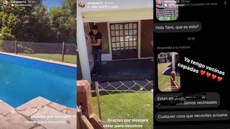 La novia de L-Gante fue criticada por mudarse a un country