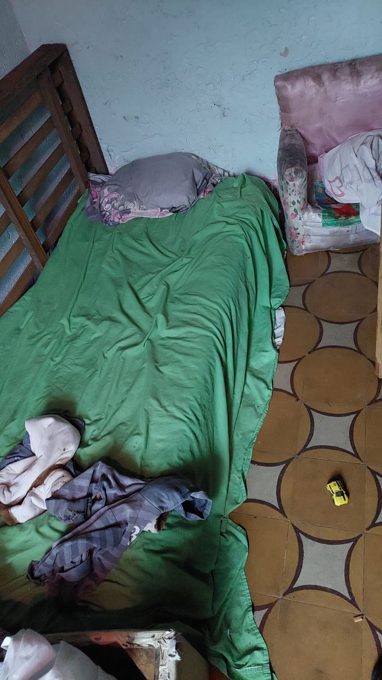 FOTO: Hallaron un niño de 3 años perdido en Córdoba