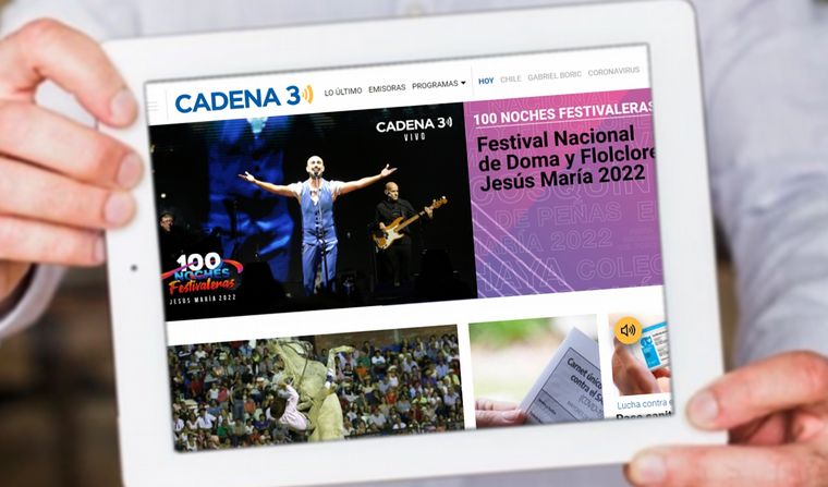FOTO: Cadena 3 será la pantalla del Festival de Doma y Folclore de Jesús María 2022.