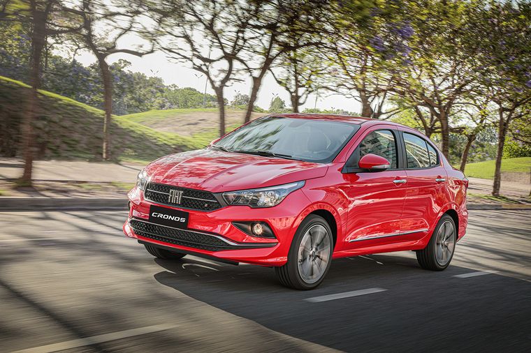 Uno de cada diez vehículos vendidos en la Argentina, es un Cronos.