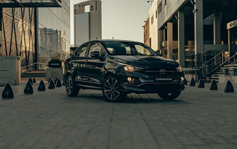 Cronos logró una participación de mercado récord para un modelo de la marca italiana.