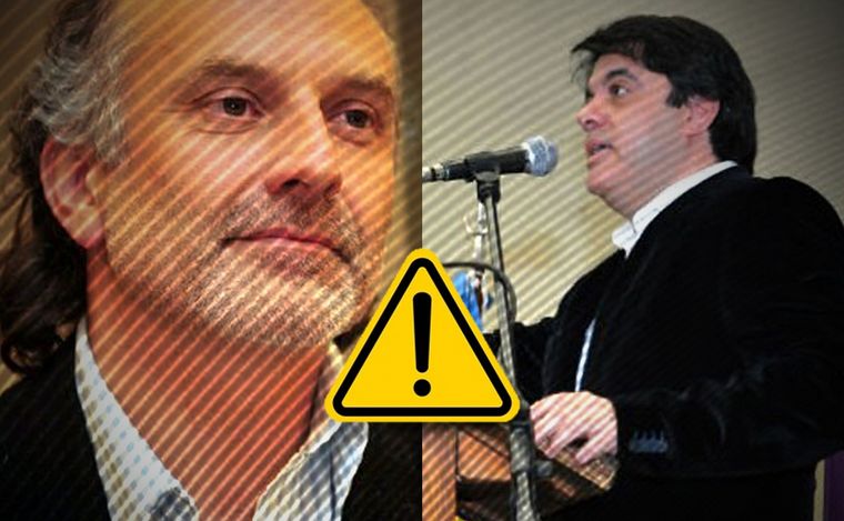 Falo y Boldú, de regreso con el ministro Accastello