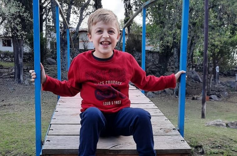 Valentino Cepeda pasó a quinto grado