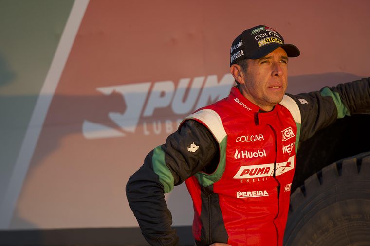 El chaqueño integrará el Puma Energy Rally Team 