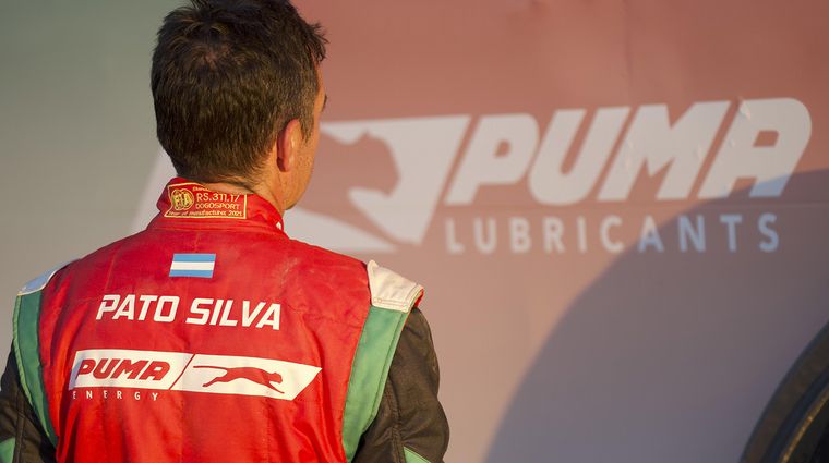 Tras correr dos años como navegante, Puma confió en Silva para volver al volante