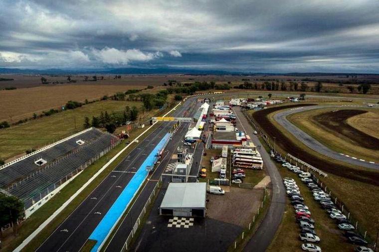 El autódromo "Cabalén" vuelve a ser elegido por el Súper TC2000 para iniciar su nuevo
