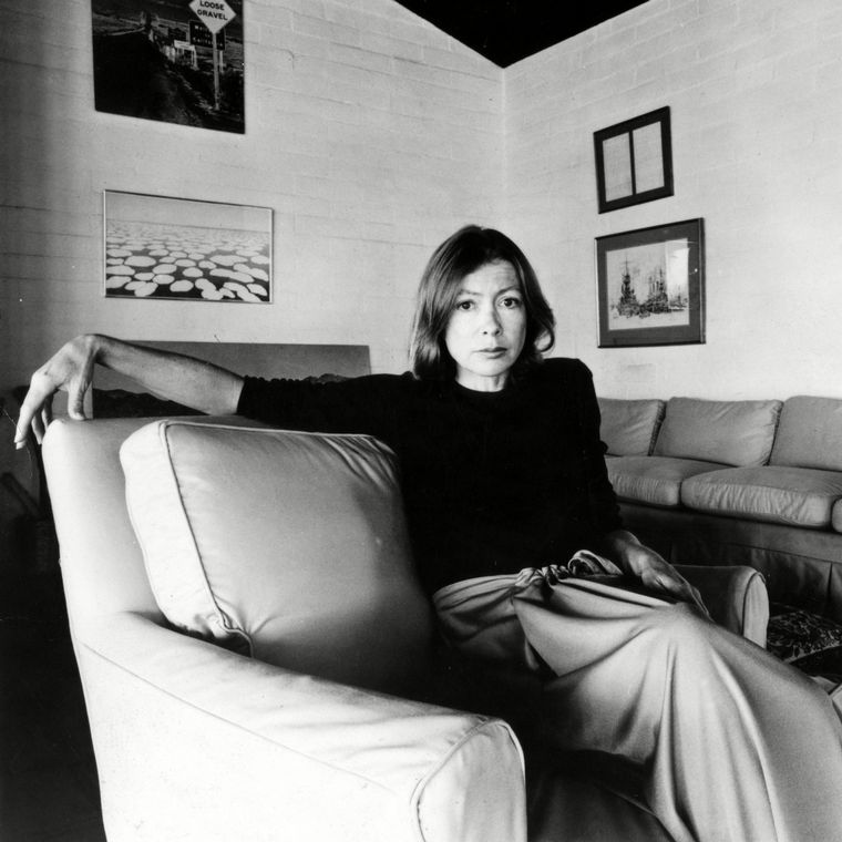 FOTO: Falleció la autora estadounidense Joan Didion a los 87 años
