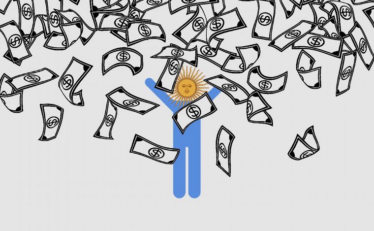 ¡Al gran pueblo indemnizado, salud!